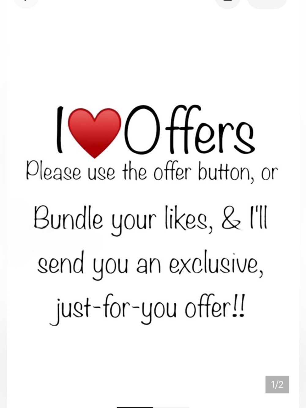 Bundle your likes❣️